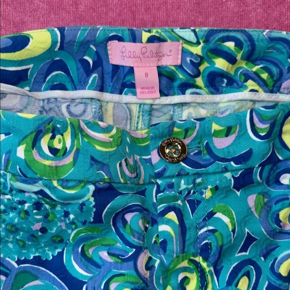 Lilly’s Lagoon Kelly Skinny Ankle Pant, size 8. EUC with zipper/button detail - Picture 2 of 6